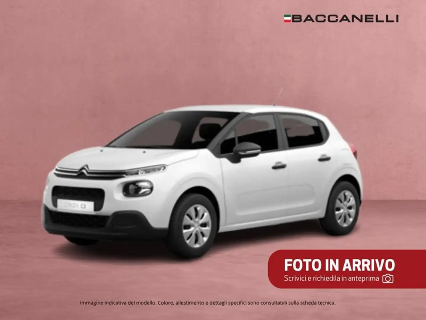 Citroen C3 BlueHDi 100 S&S Shine Grigio - 1