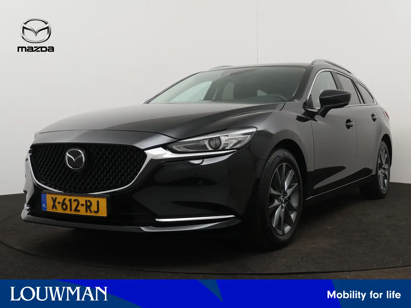 Mazda 6 Sportbreak 2.0 SkyActiv-G 165 Centre-Line | Naviga Чорний - 1