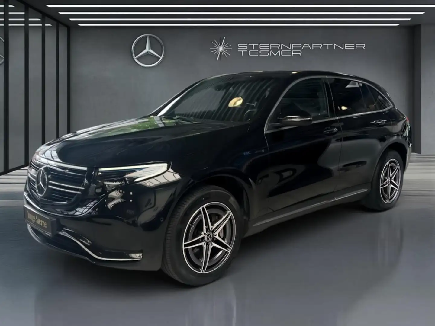 Mercedes-Benz EQC 400 400 4M AMG+HuD+Memory+Burmester+SD+Kamera Schwarz - 2
