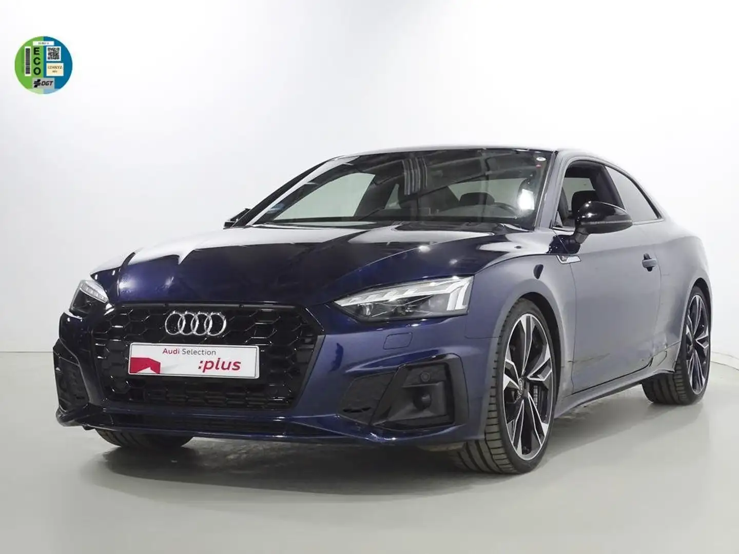 Audi A5 Coupé 40 TFSI Black line S tronic Azul - 1