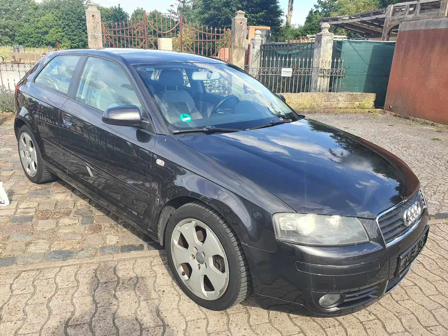 Audi A3 2.0 FSI Attraction tuv10.26 Marrone - 1