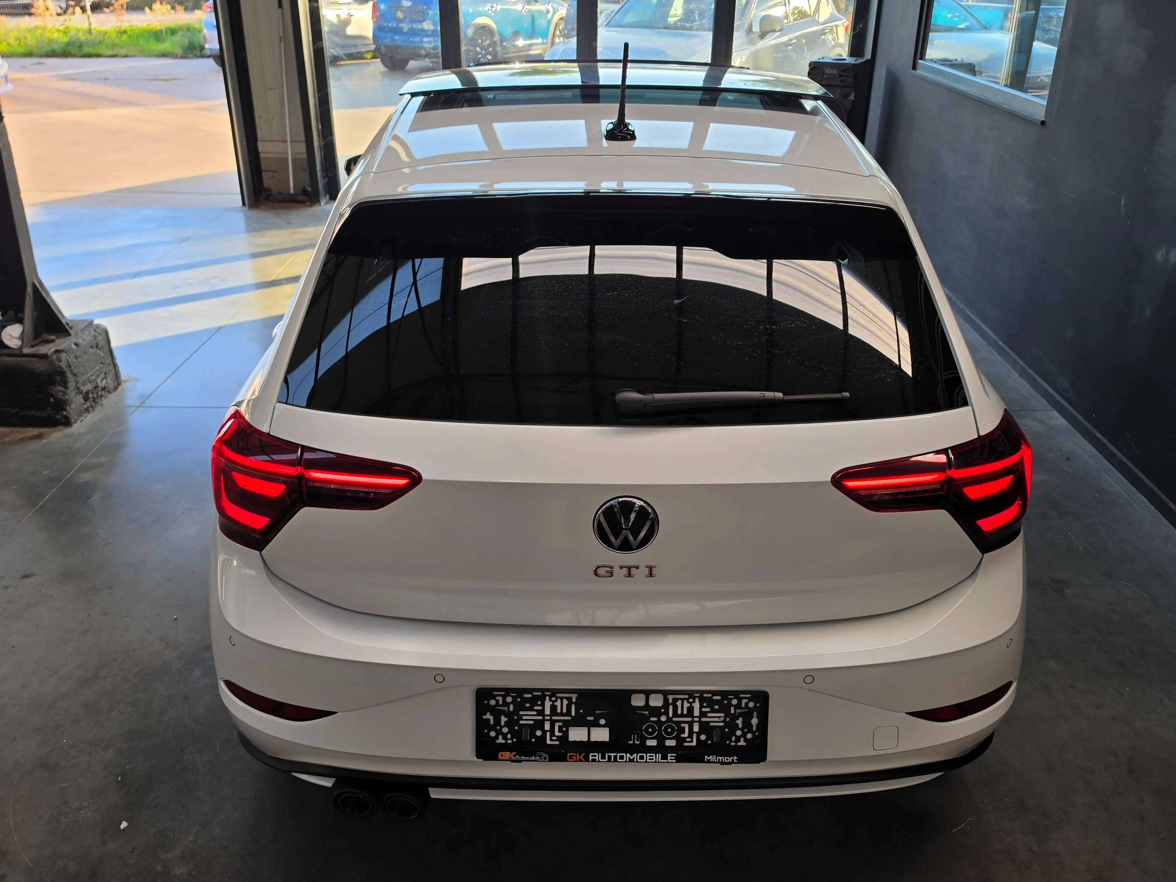 Volkswagen Polo GTI 2.0 TSI DSG // TOIT OUVRANT// CAMÉRA // COCKPIT — photo 6