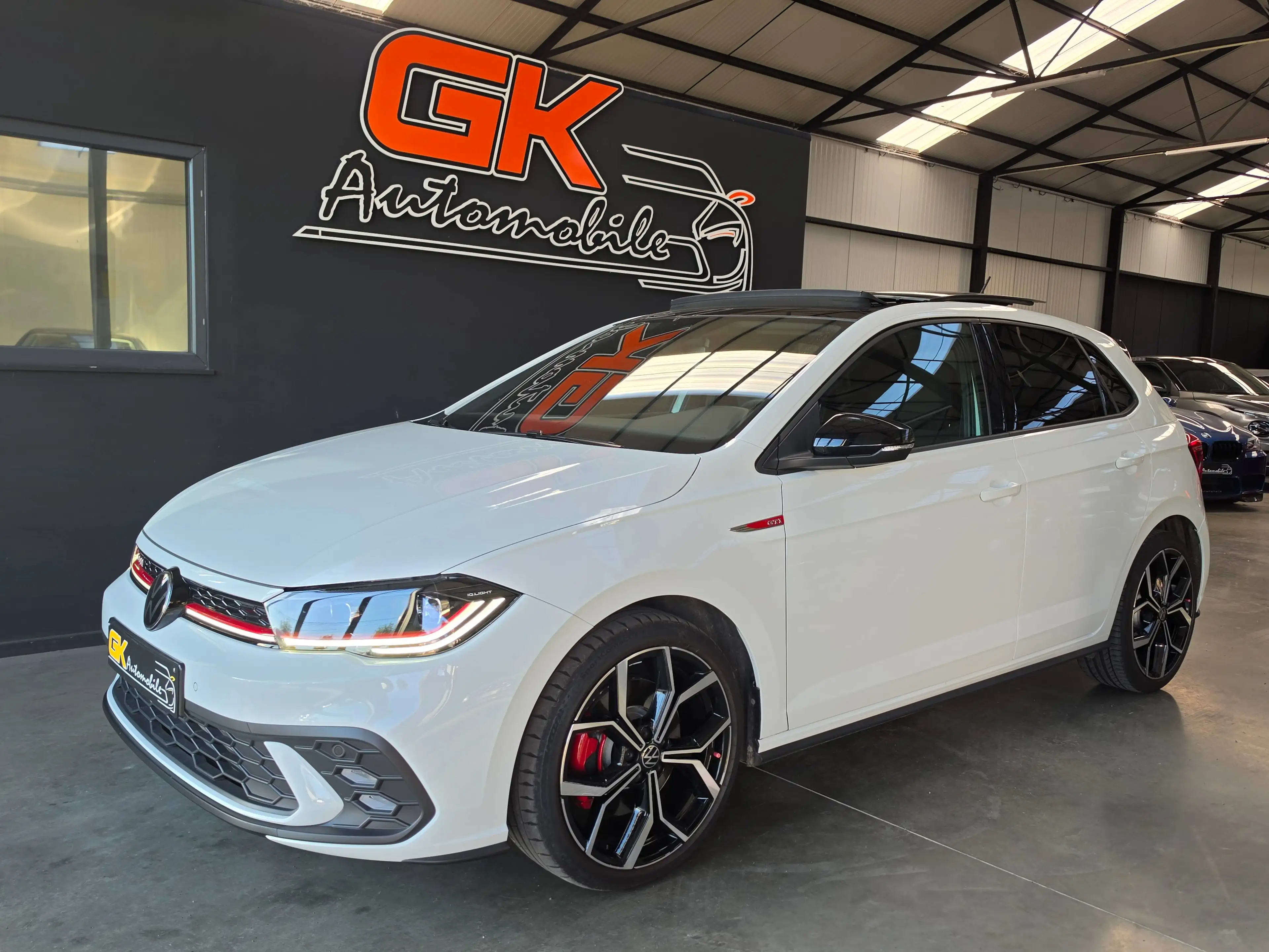 Volkswagen Polo GTI 2.0 TSI DSG // TOIT OUVRANT// CAMÉRA // COCKPIT — photo 10