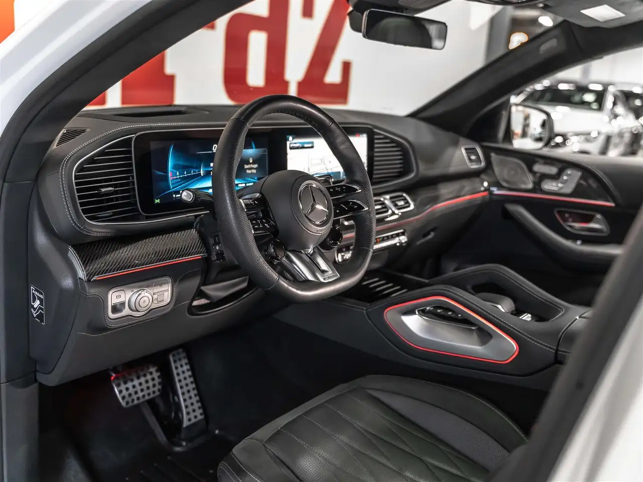 Mercedes-Benz GLE снимка Mercedes-Benz GLE