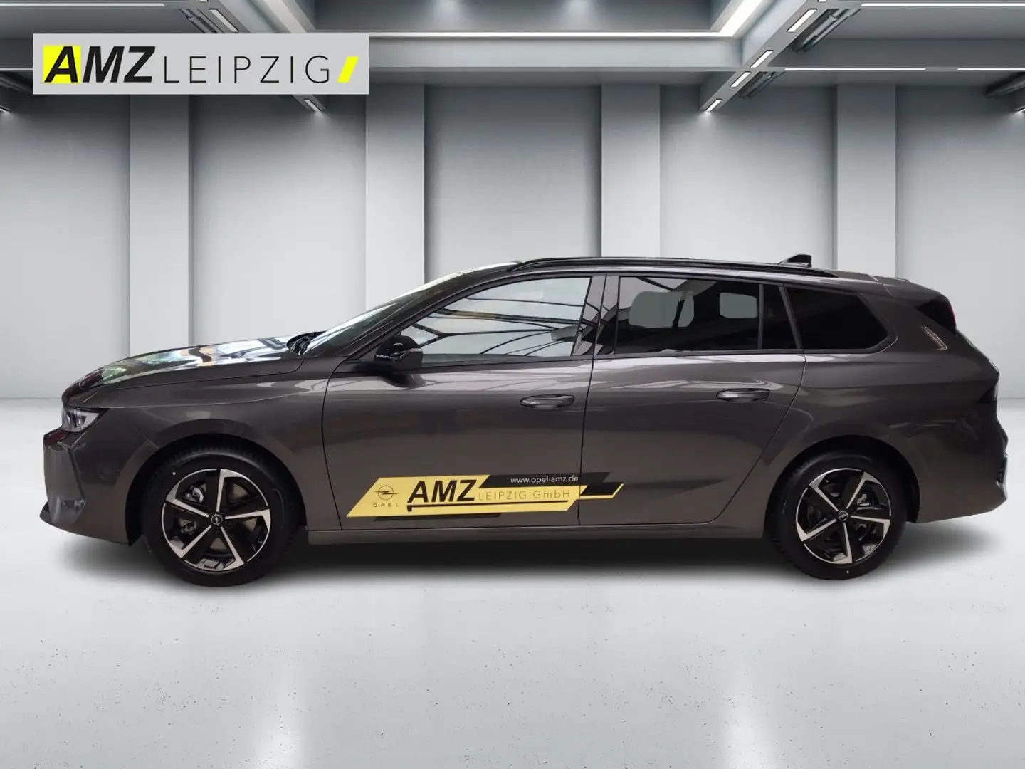 Opel Astra L Sports Tourer 1.2 Turbo Enjoy FLA SpurH Šedá - 2