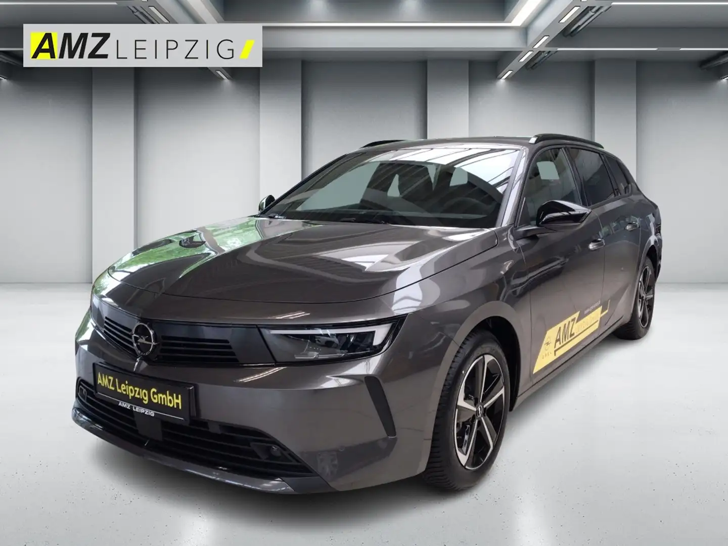 Opel Astra L Sports Tourer 1.2 Turbo Enjoy FLA SpurH Šedá - 1