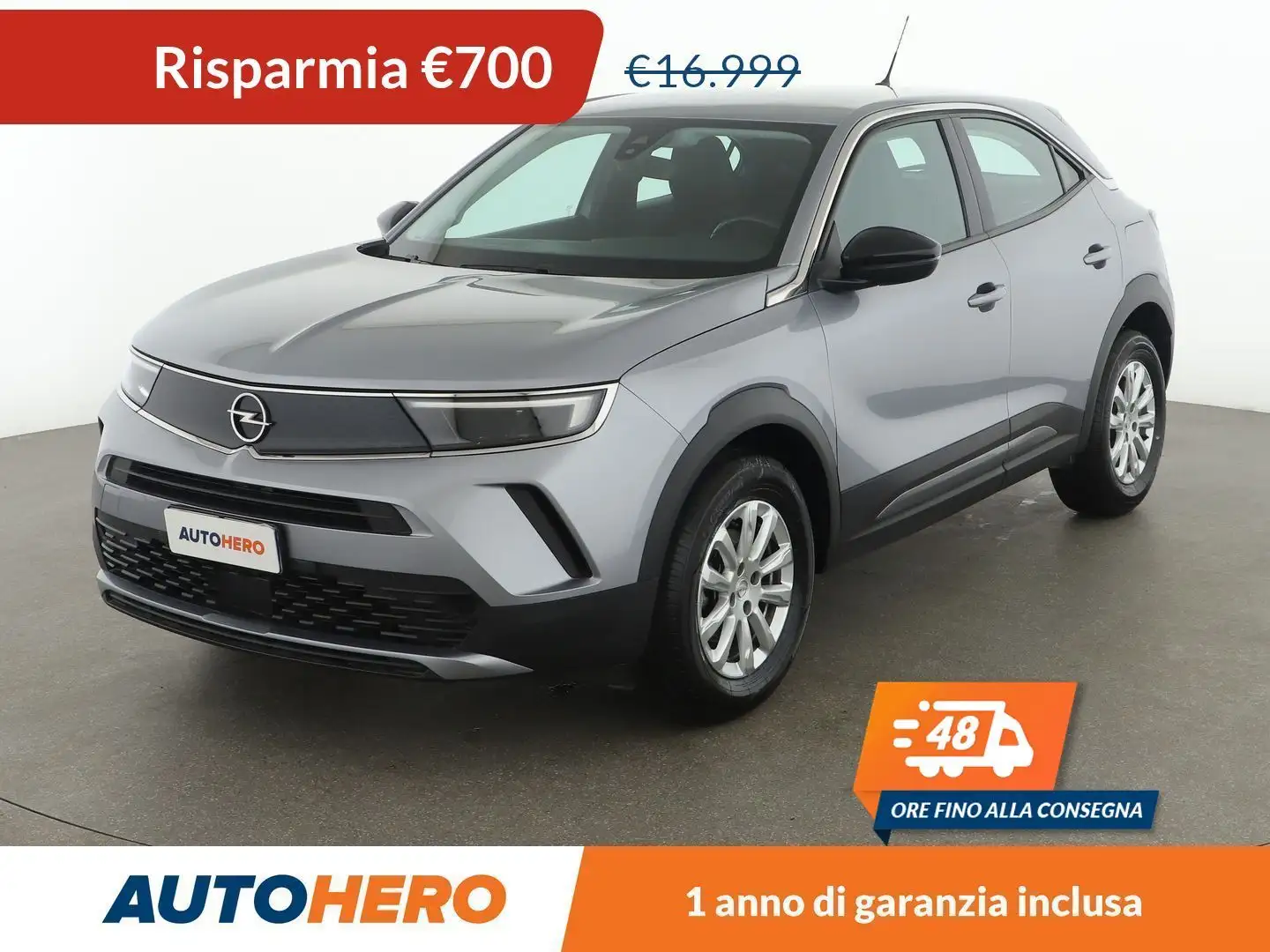 Opel Mokka X 1.2 Turbo Edition Szürke - 1