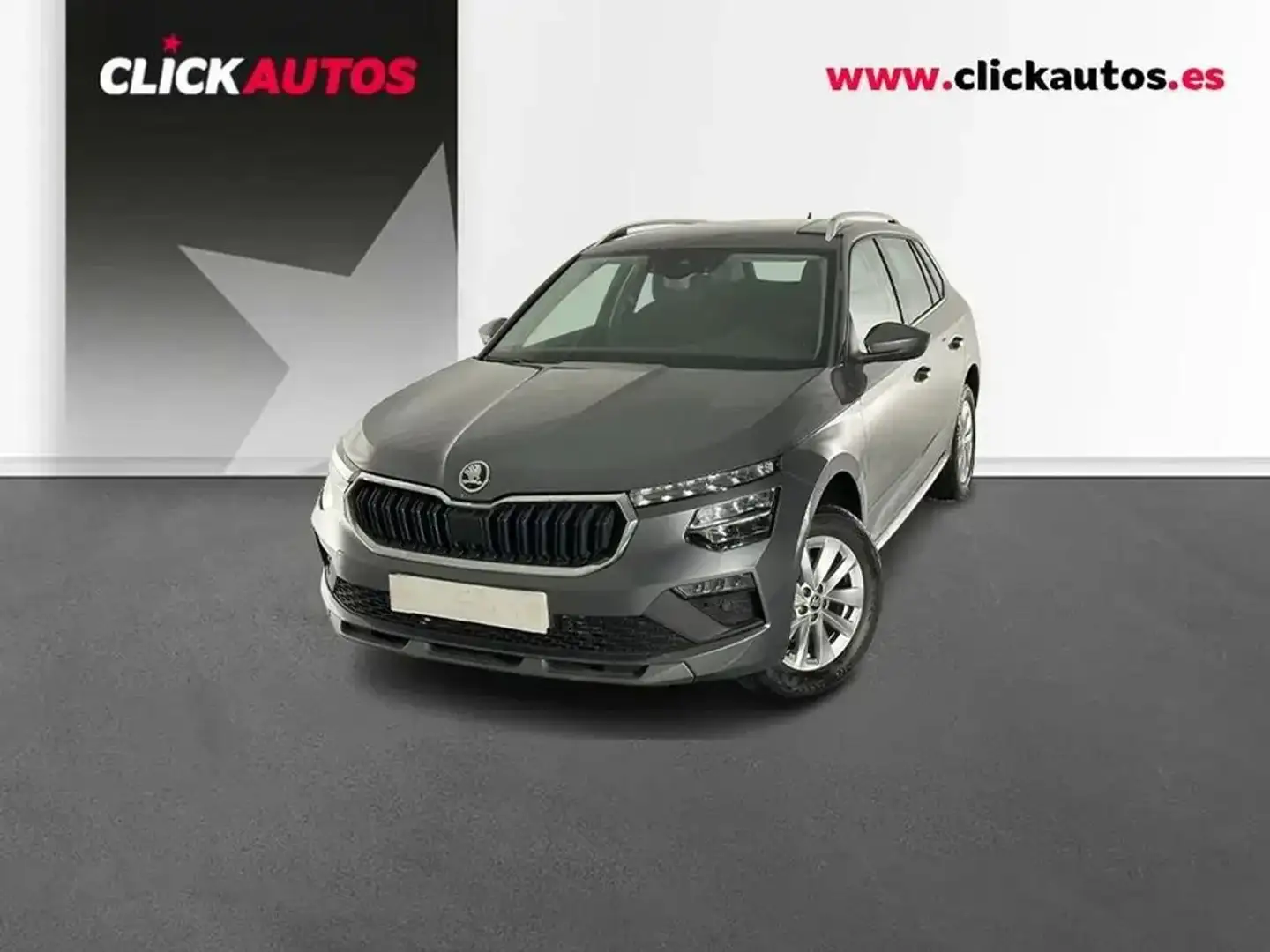 Skoda Kamiq 1.0 TSI Selection 85kW Gris - 1