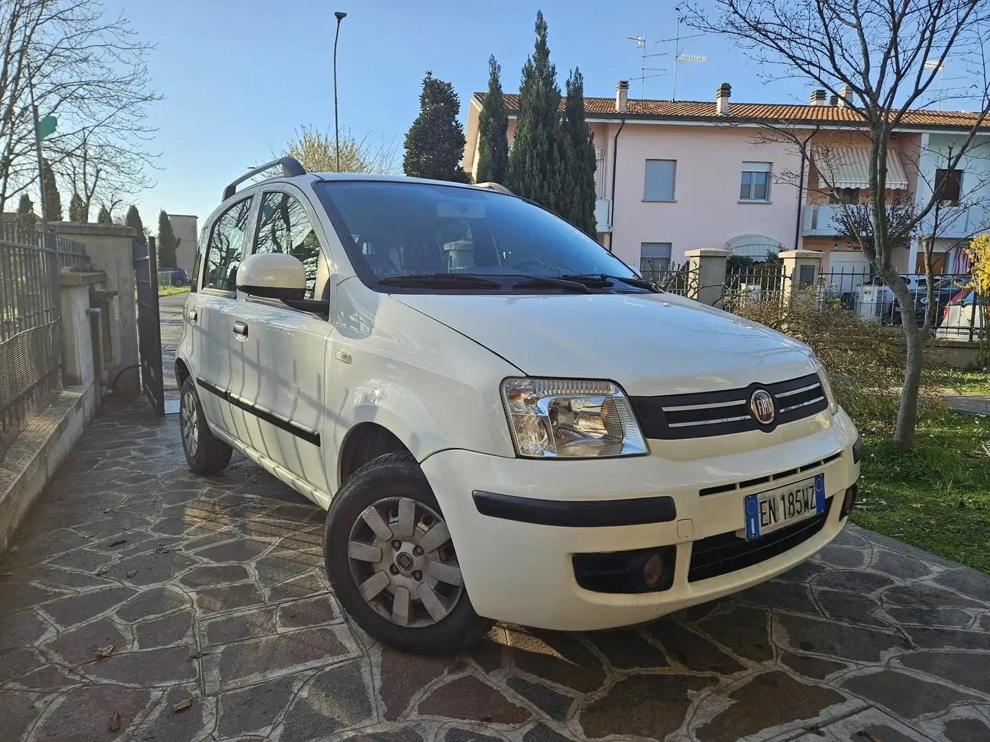 Fiat Panda 1.3 mjt 16v Classic 75cv Bianco - 2