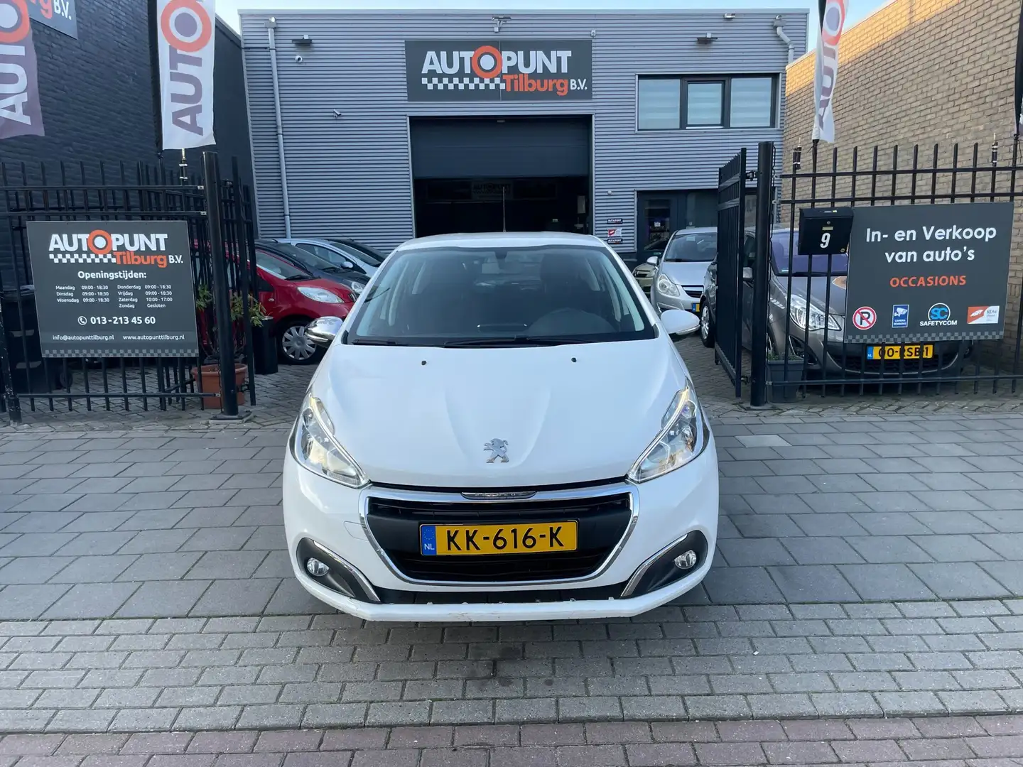 Peugeot 208 1.2 PureTech Blue Lion 3e Eig! Navi Airco PDC NAP Weiß - 2