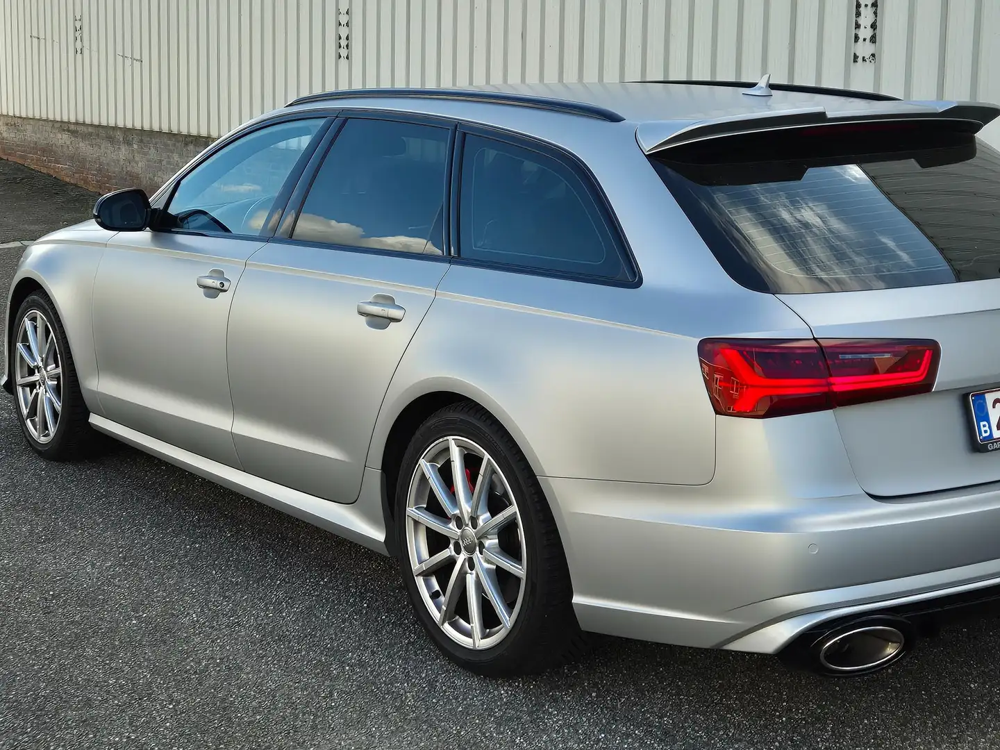 Audi A6 A6 c7.5 Avant 2.0 TFSI S tronic Argent - 2