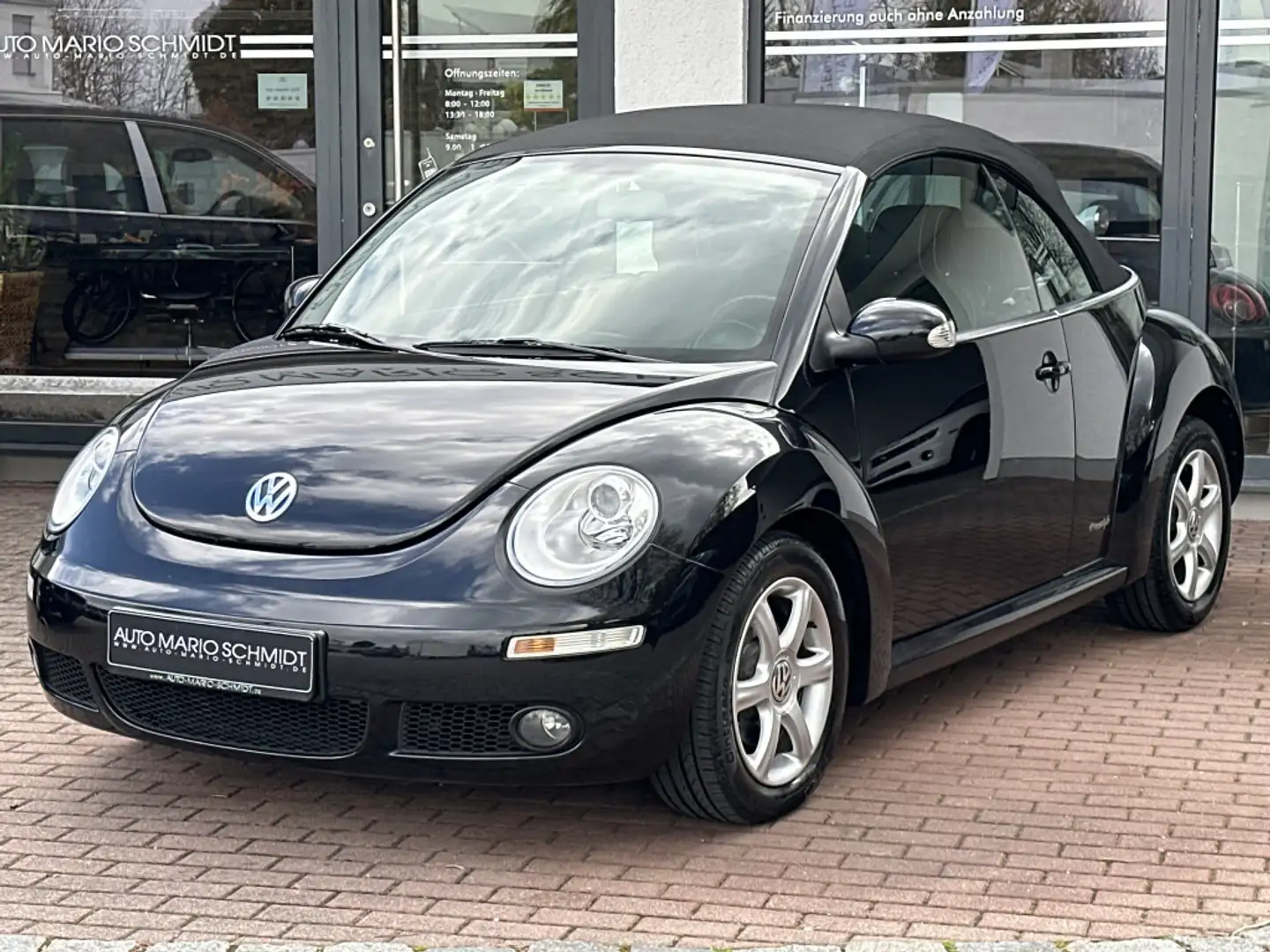 Volkswagen New Beetle 1.9 TDI Freestyle Cabrio Klima*SHZG* Чорний - 1