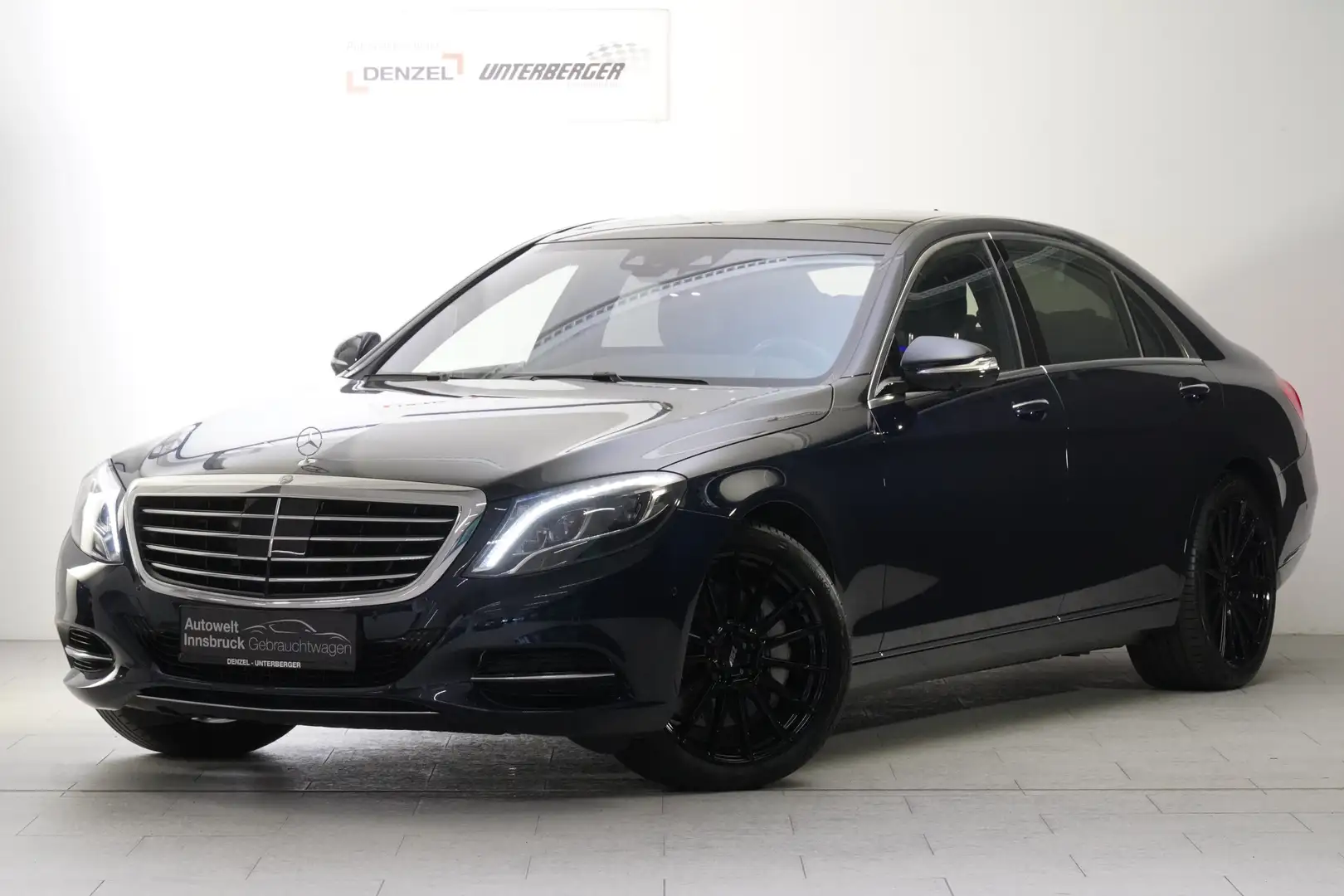 Mercedes-Benz S 500 Blauw - 1