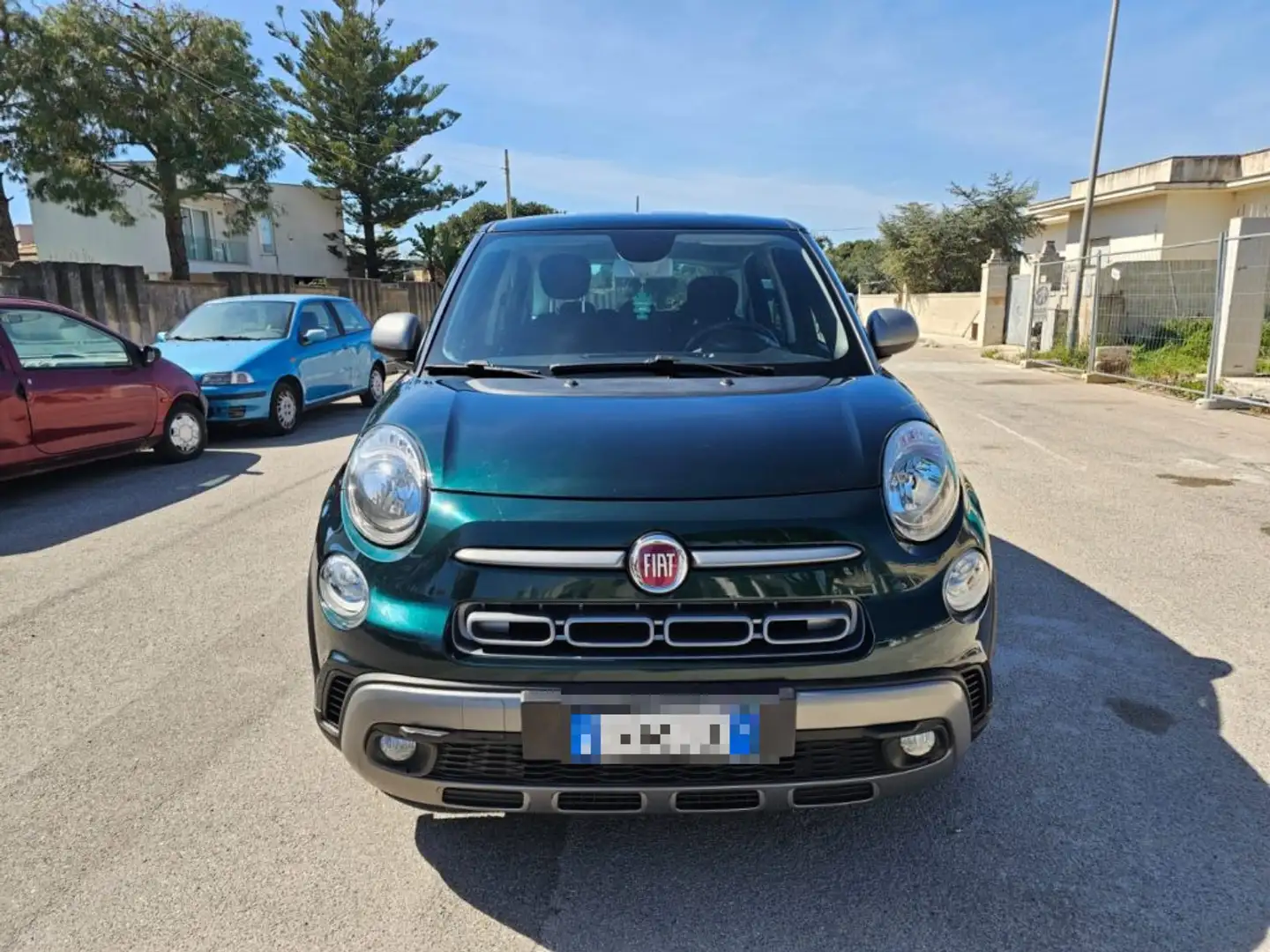 Fiat 500L 1.3 Multijet 95 CV AUTOVETTURA Verde - 2