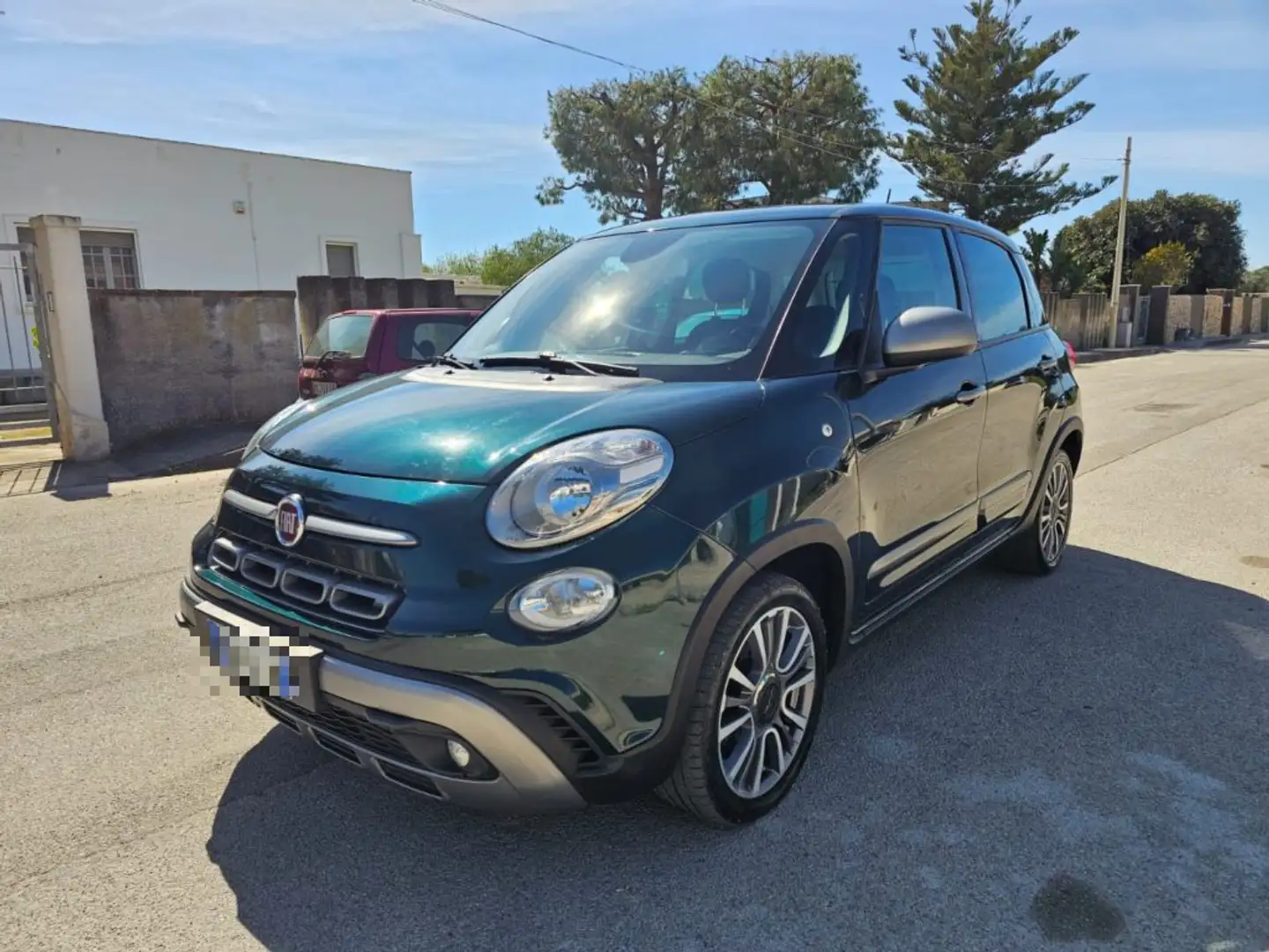 Fiat 500L 1.3 Multijet 95 CV AUTOVETTURA Verde - 1