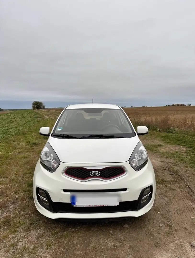 Kia Picanto 1.2 Spirit Weiß - 2