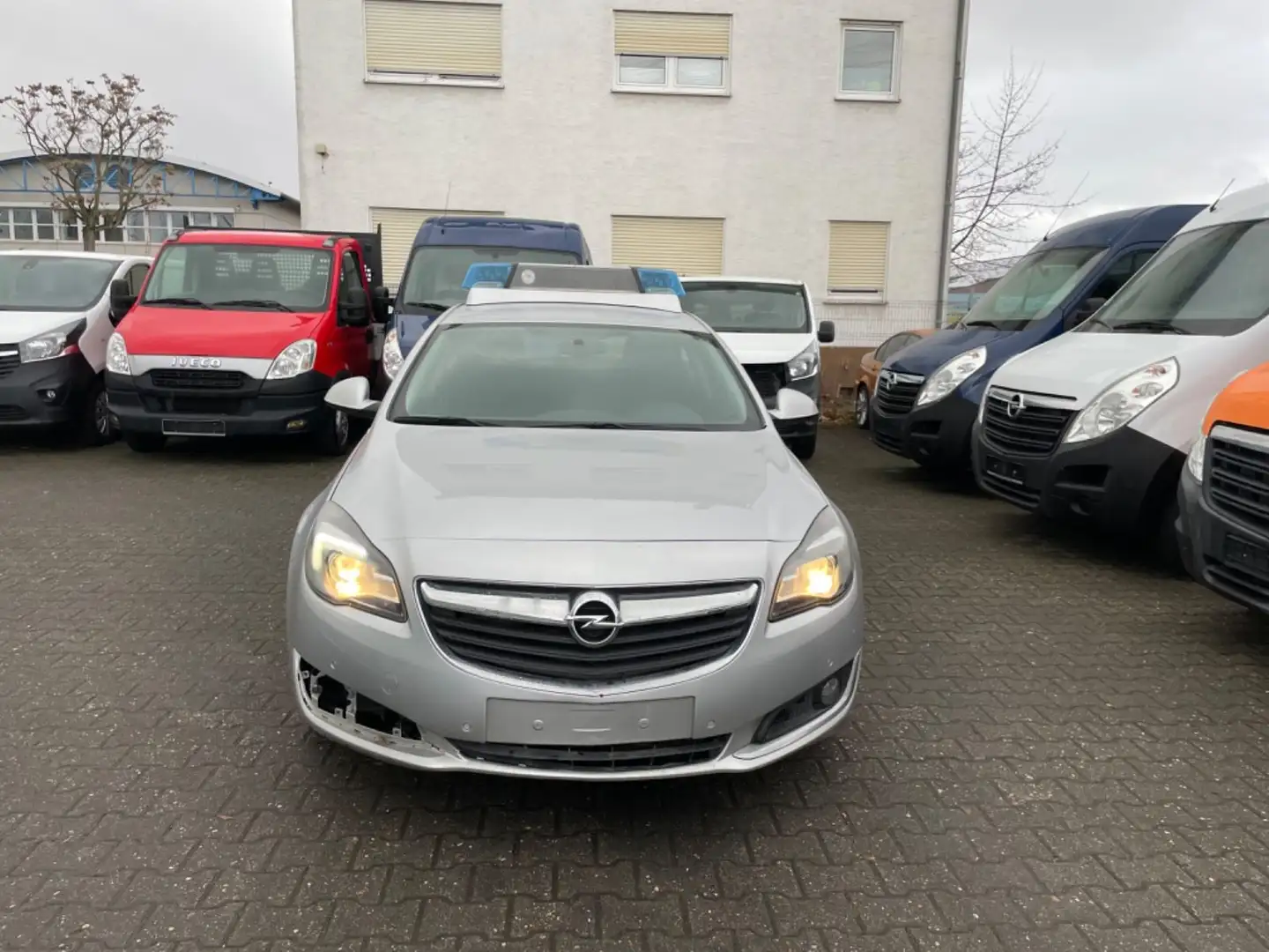 Opel Insignia A Lim. Edition Automatik*Netto 5500 Eur Silber - 2