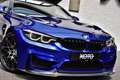 BMW M4 DKG COMPETITION ** REMUS EXHAUST / FULL CARBON *** Blauw - thumbnail 10
