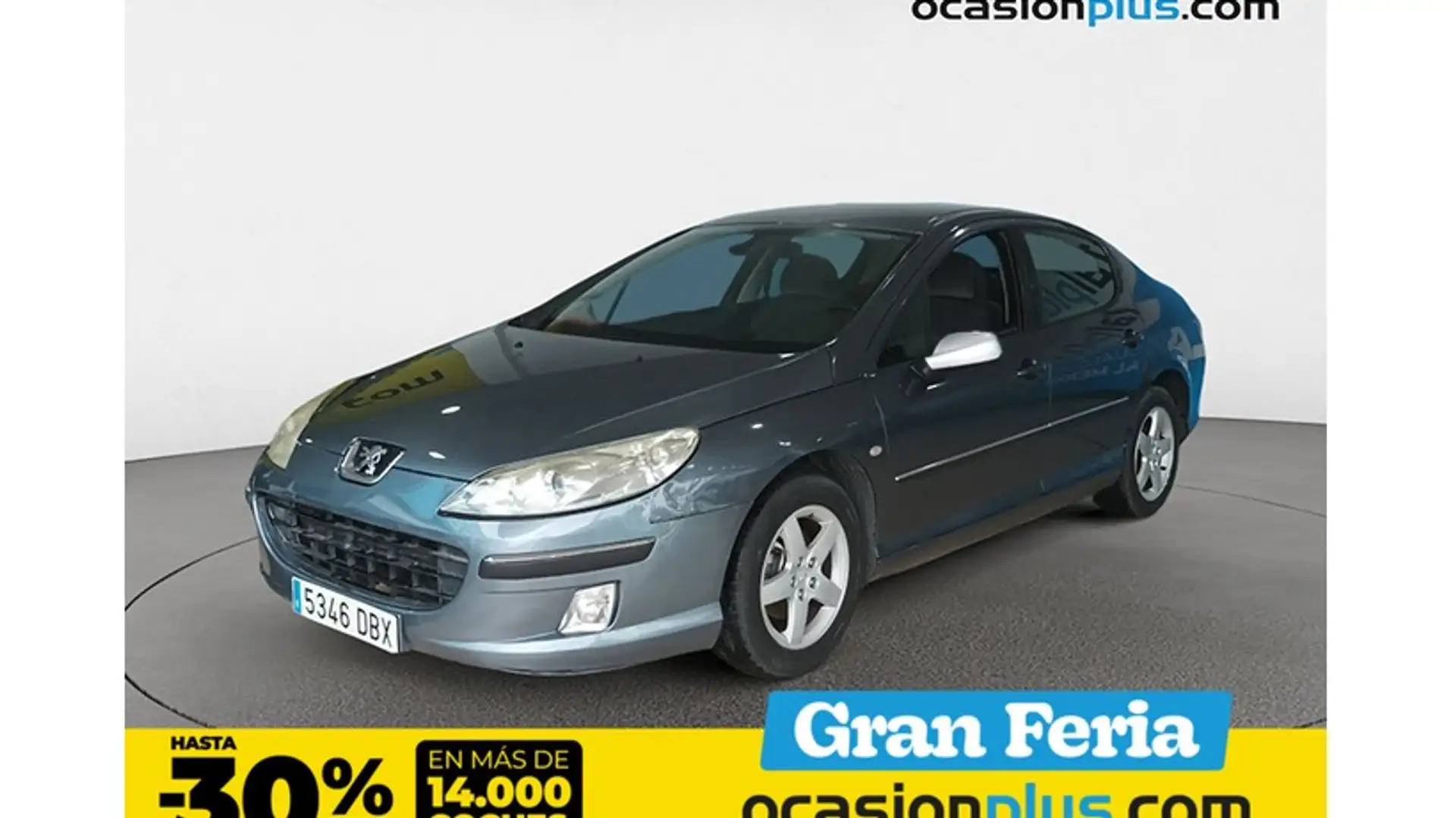 Peugeot 407 1.6HDI ST Confort Gris - 1