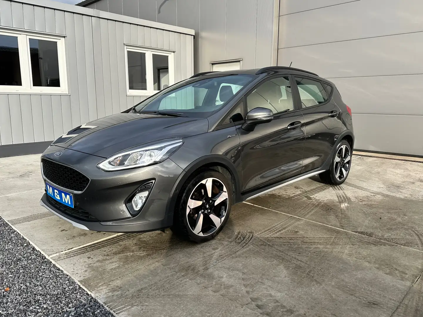 Ford Fiesta Fiesta 1.0 EcoBoost Active ** 12 m garantie ** Gris - 1