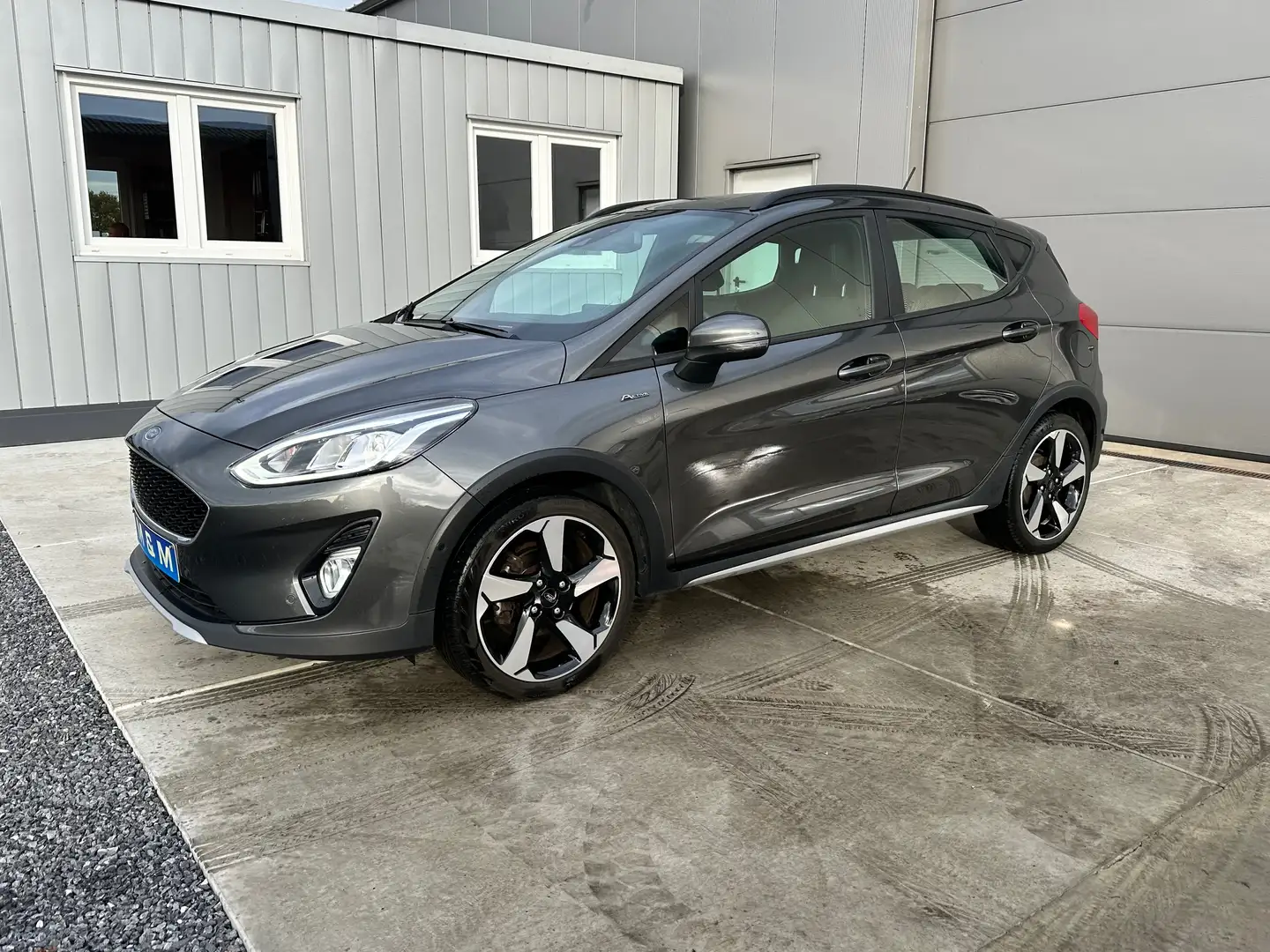 Ford Fiesta Fiesta 1.0 EcoBoost Active ** 12 m garantie ** Gris - 2