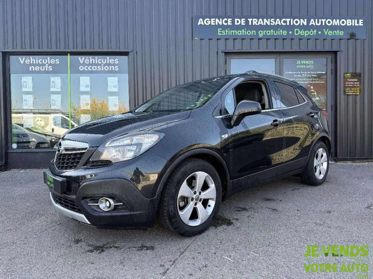 Opel Mokka 1.4 Turbo 140ch Cosmo 4\u0026#215;2