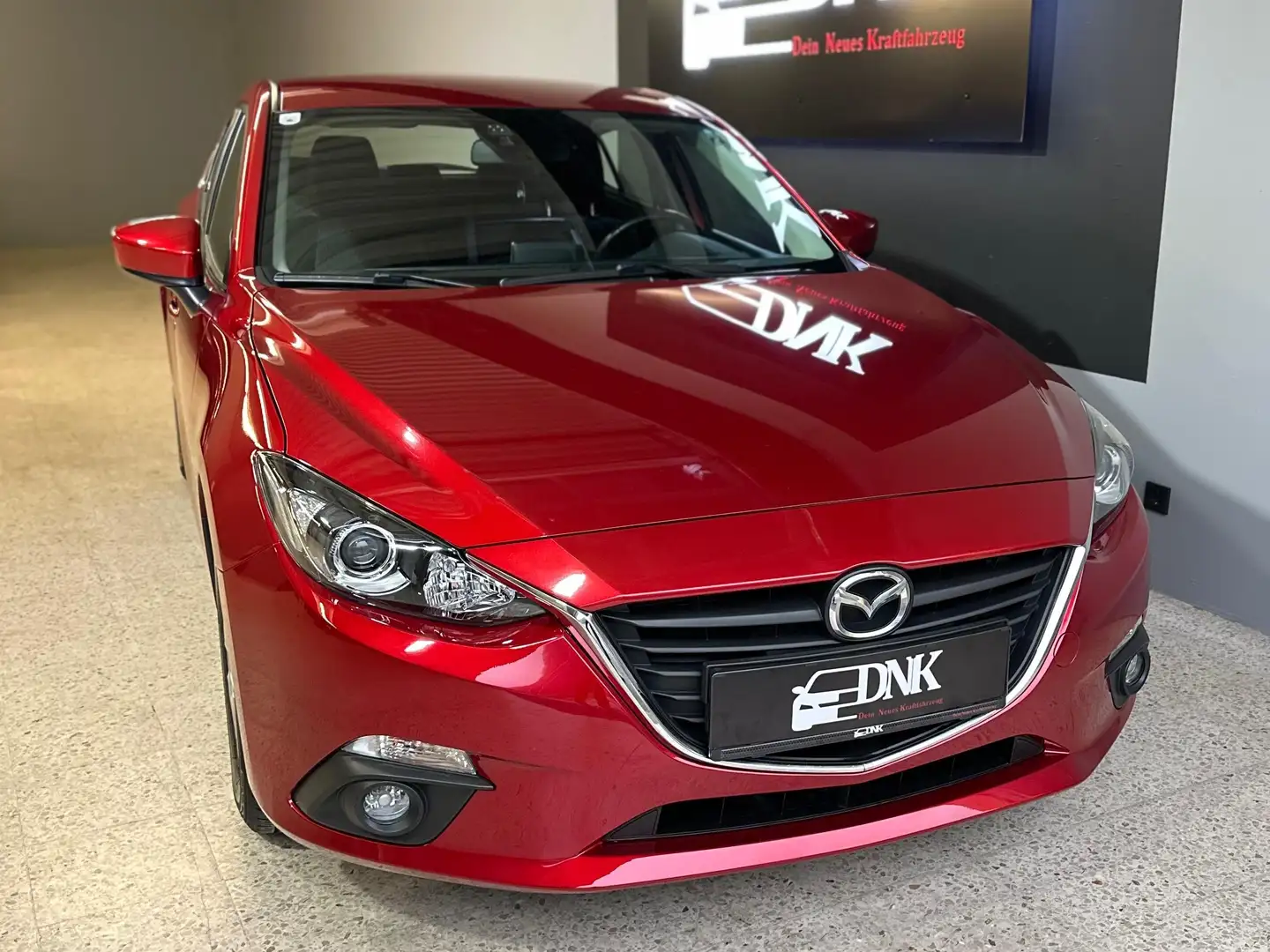 Mazda 3 Challenge G120|KeylessGo|Sitzheizung|8-fach|Parks. Rot - 2