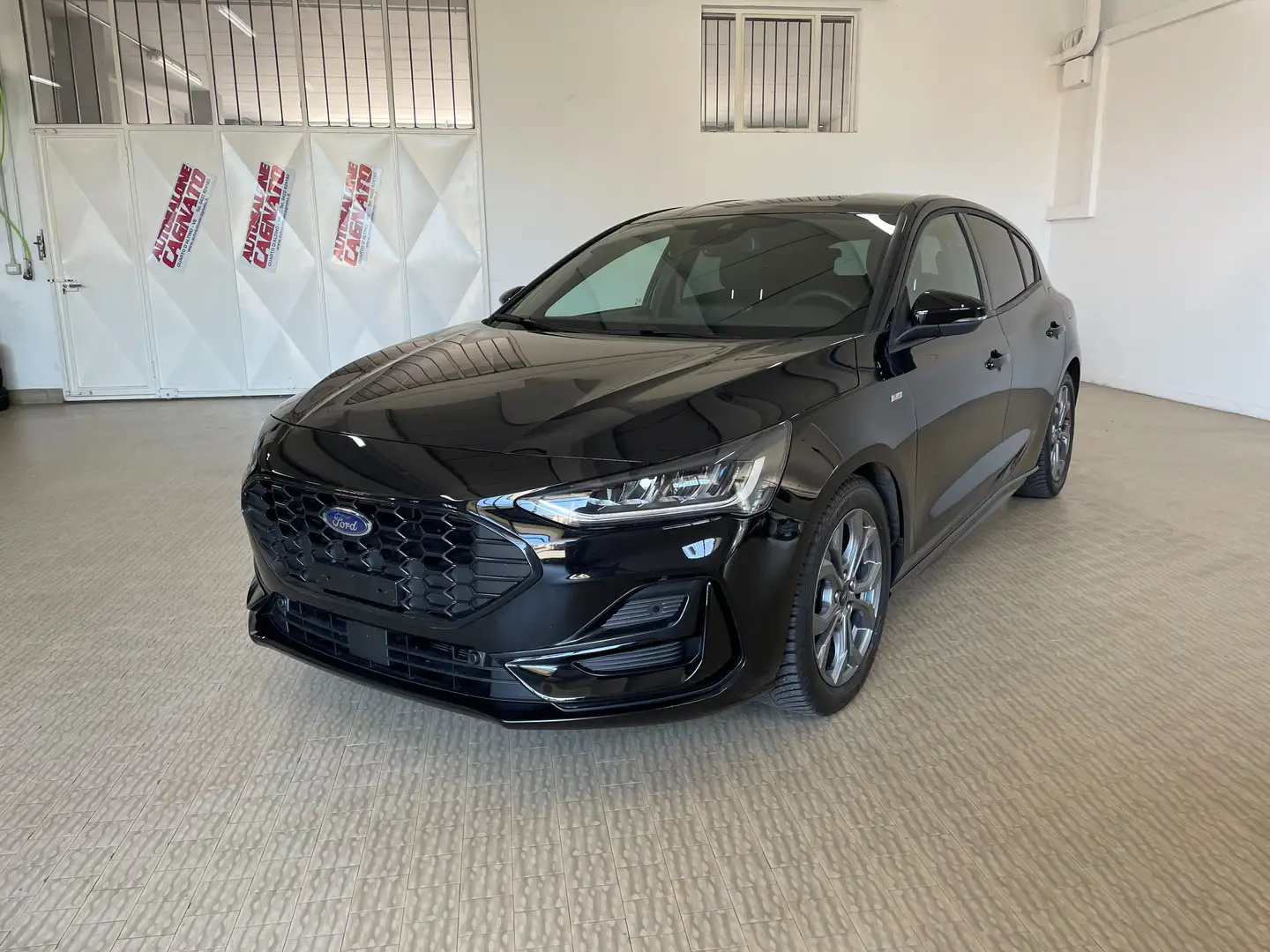 Ford Focus 1.5 ecoblue ST-Line 115cv auto 2024 Co Pilot Pack Zwart - 1