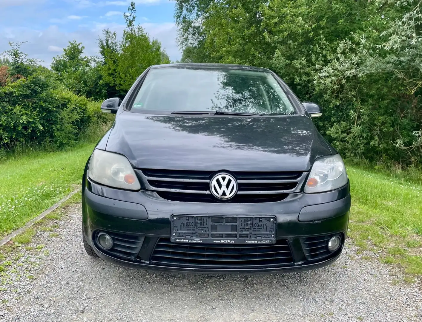 Volkswagen Golf Plus V Sportline 2.0l TDI Tüv=Neu! Navi+ VB Schwarz - 2