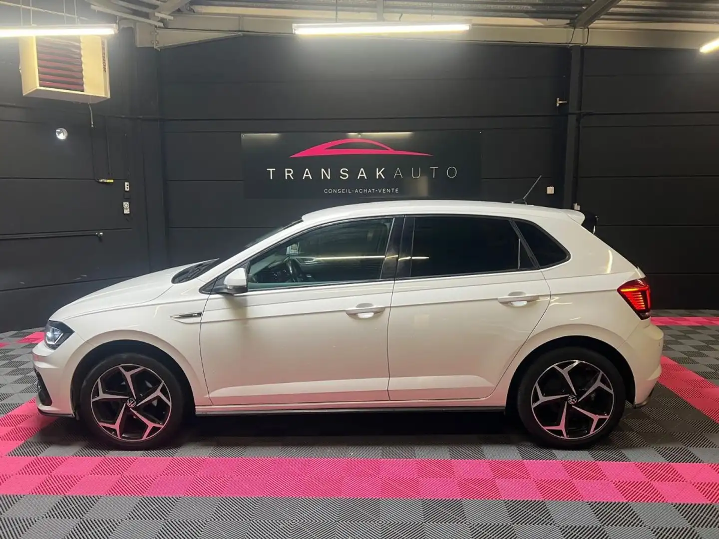 Volkswagen Polo 1.0 TSI 95 SS BVM5 R-Line / Carplay Weiß - 2