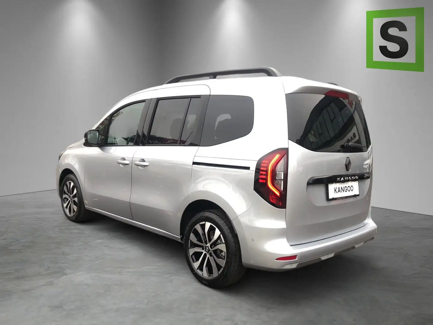 Renault Kangoo KANGOO Techno dCi 115 EDC Argent - 2