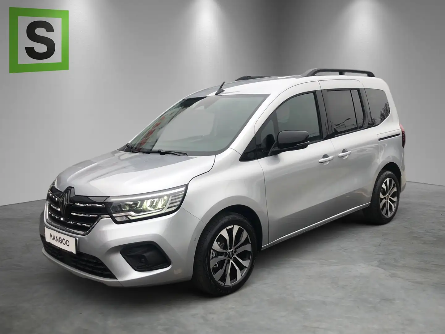 Renault Kangoo KANGOO Techno dCi 115 EDC Silber - 1