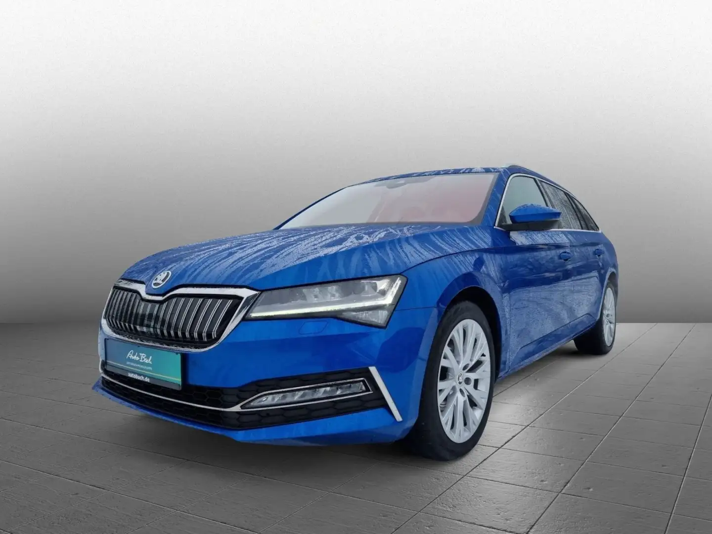 Skoda Superb Combi Style iV 1.4 TSI DSG Navi LED EPH A Blau - 1