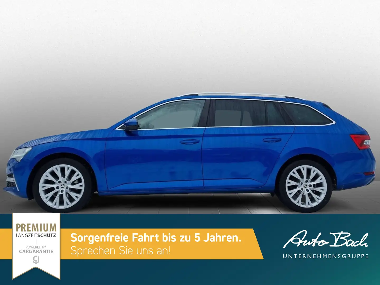 Skoda Superb Combi Style iV 1.4 TSI DSG Navi LED EPH A Blau - 2