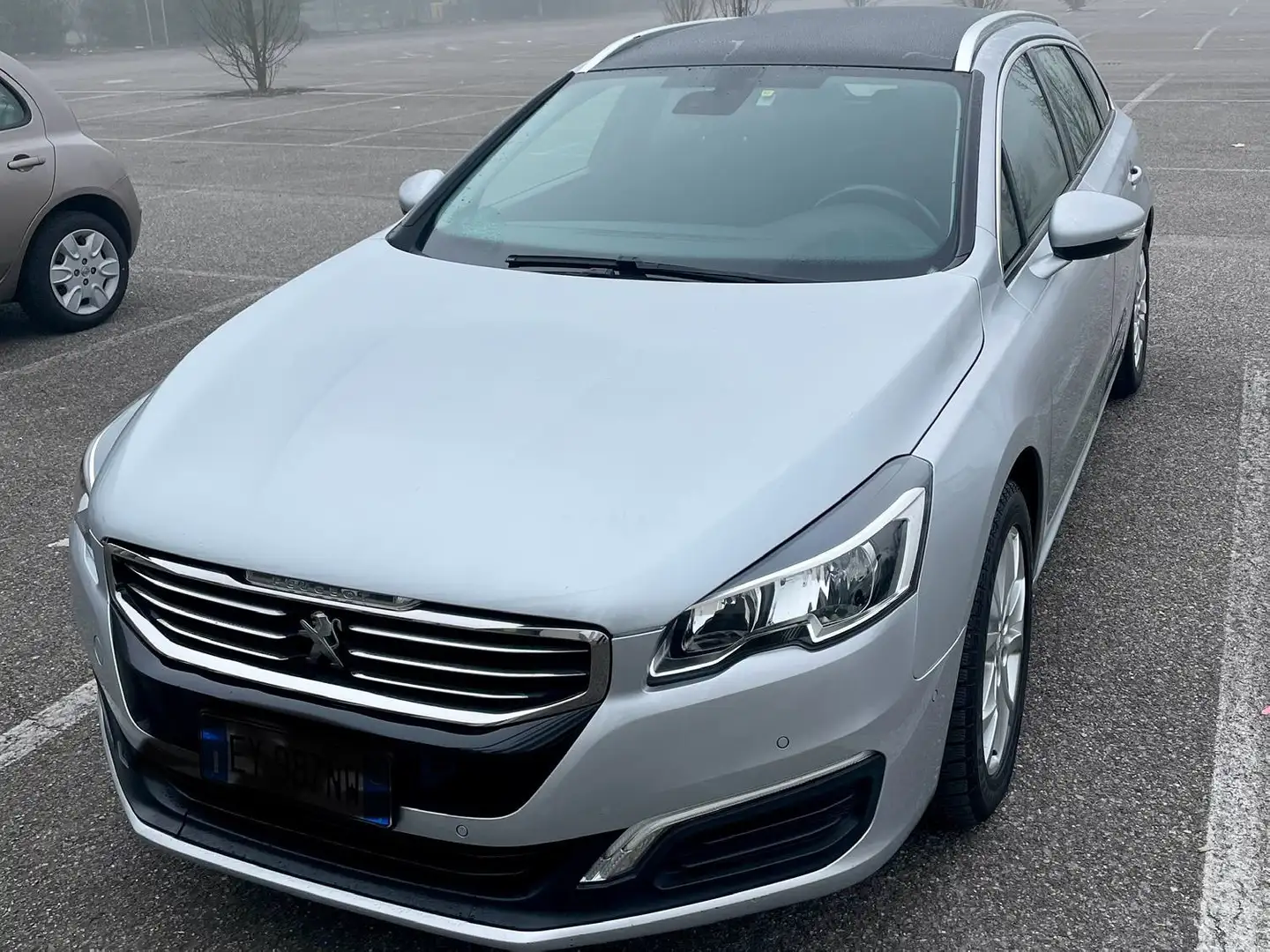 Peugeot 508 508 SW 2.0 hdi Business 140cv my15 Argento - 1