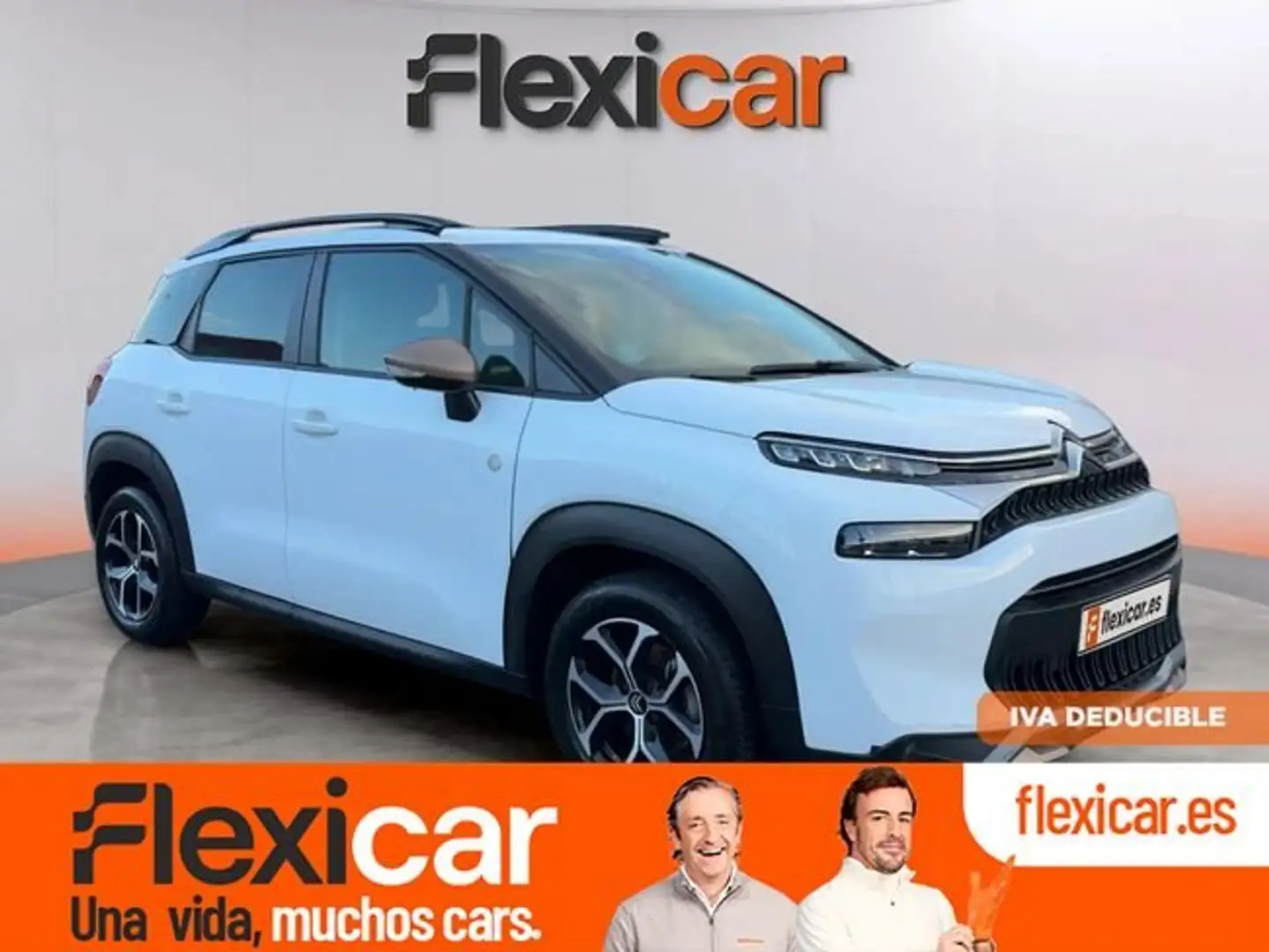 Citroen C3 Aircross Puretech S&S C-Series 110 Blanc - 1