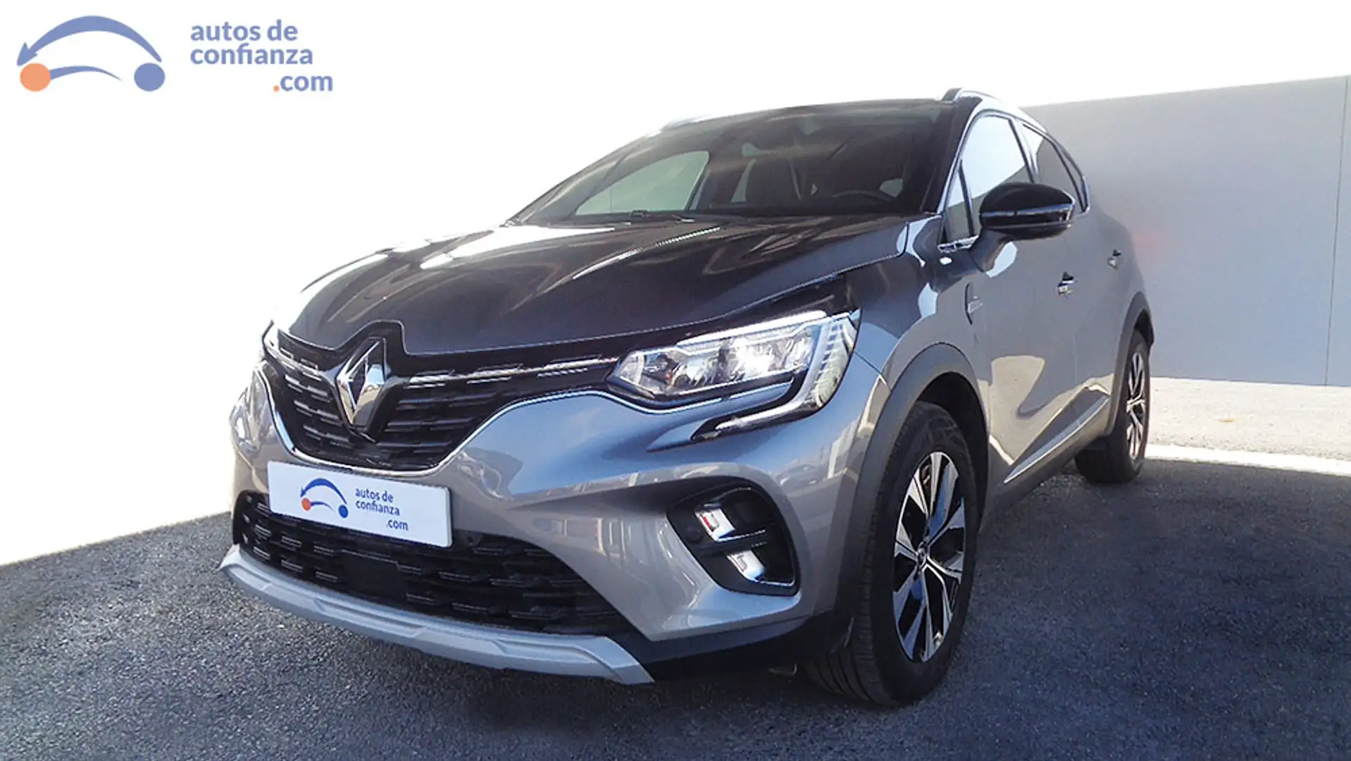 Renault Captur TECHNO TCE MILD HYBRID EDC - 1
