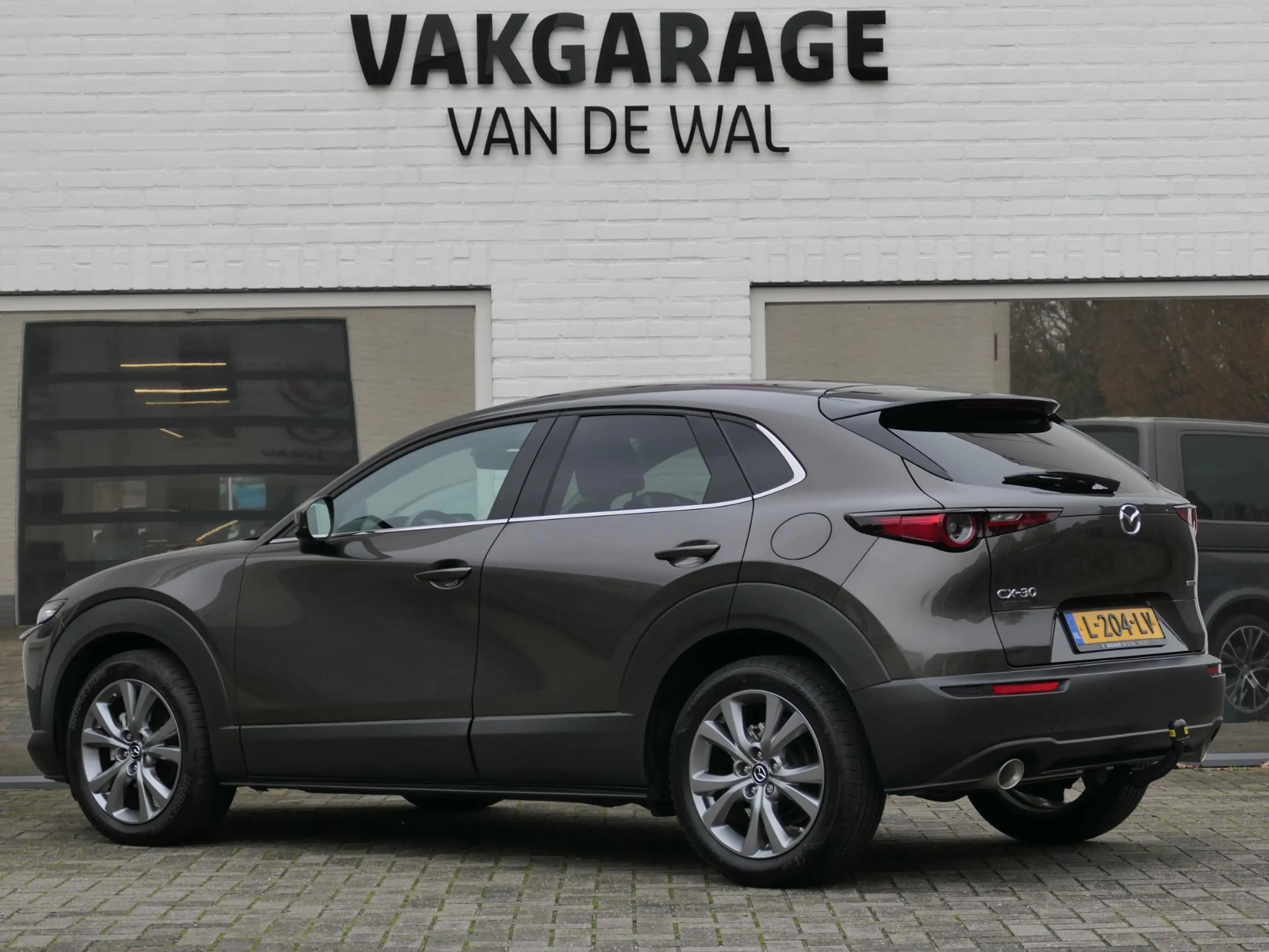 Mazda CX-30 2.0 e-SkyActiv-X M Hybrid Sportive | Trekhaak | BO — photo 3