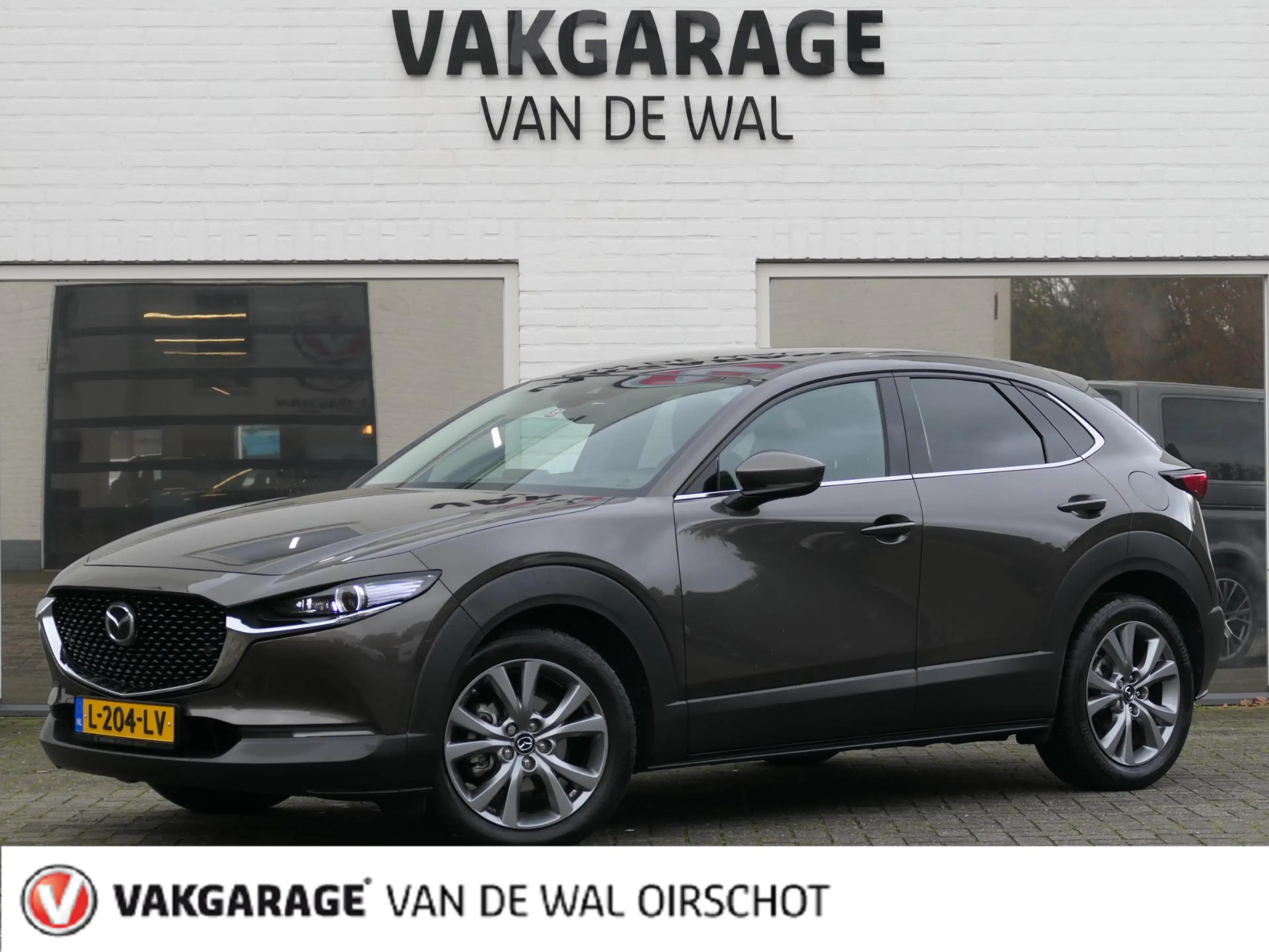 Mazda CX-30 2.0 e-SkyActiv-X M Hybrid Sportive | Trekhaak | BO