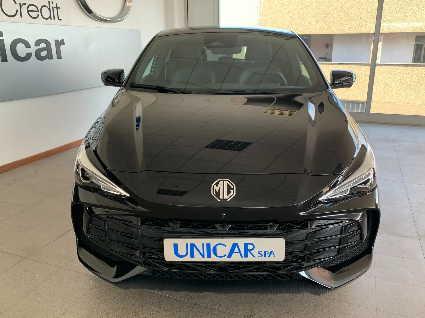 MG MG3 1.5 hybrid+ Luxury auto "IN PRONTA CONSEGNA" Zwart - 2