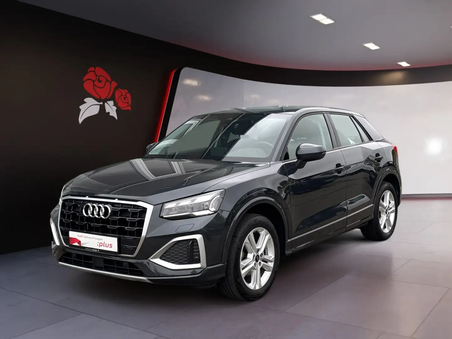Audi Q2 35 1.5 TFSI S-tronic adv.  AHK Navi Matrix-LED Grau - 2