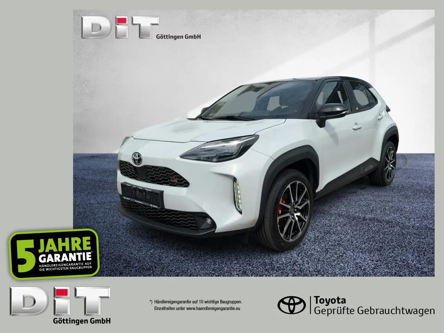 Toyota Yaris Cross 1.5 E FWD GR Sport FLA HUD DynLi LM Noir - 1