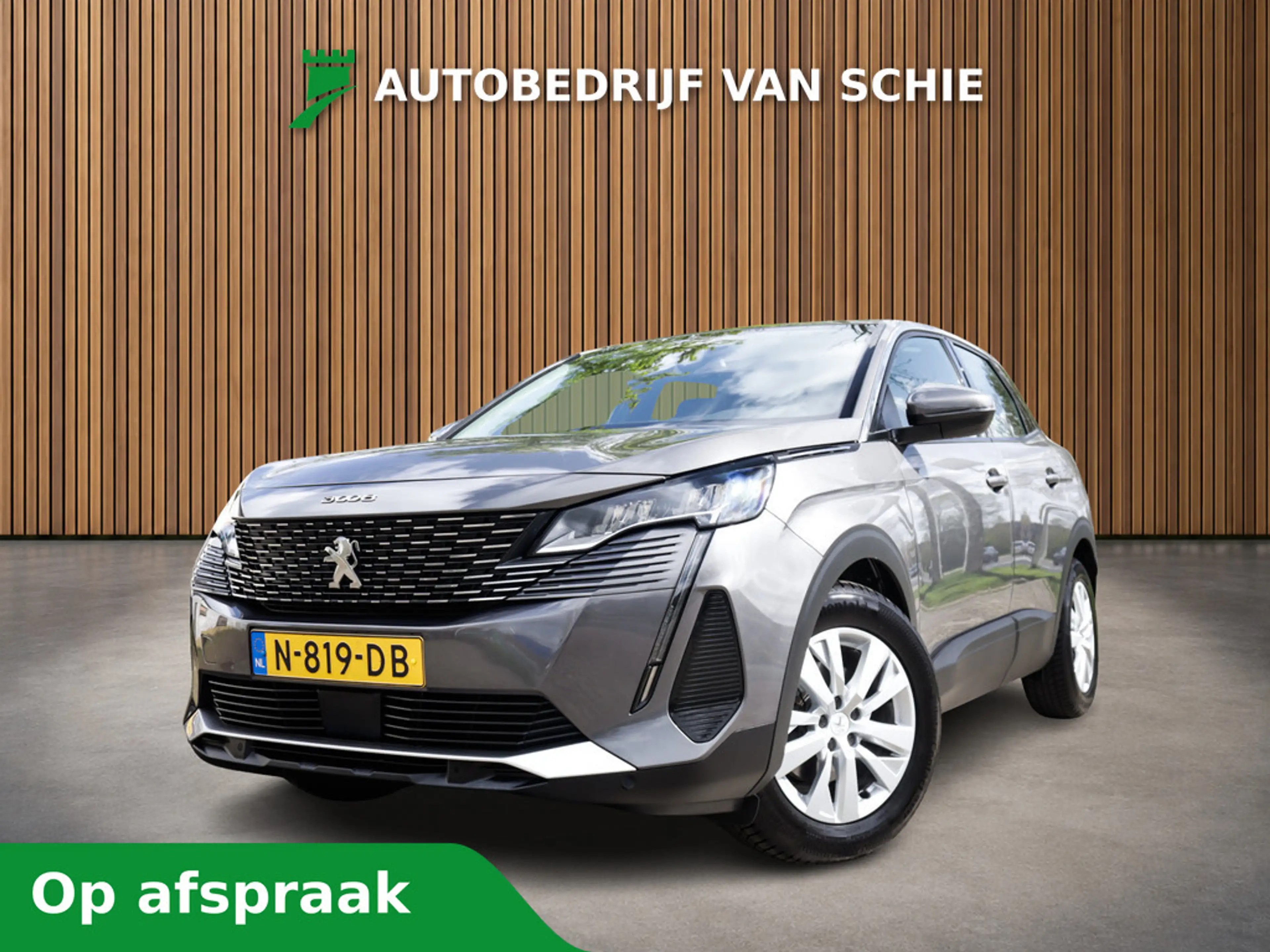 Peugeot 3008 1.2 PureTech Blue Lease Active 1e-Eig. & Keurig-On