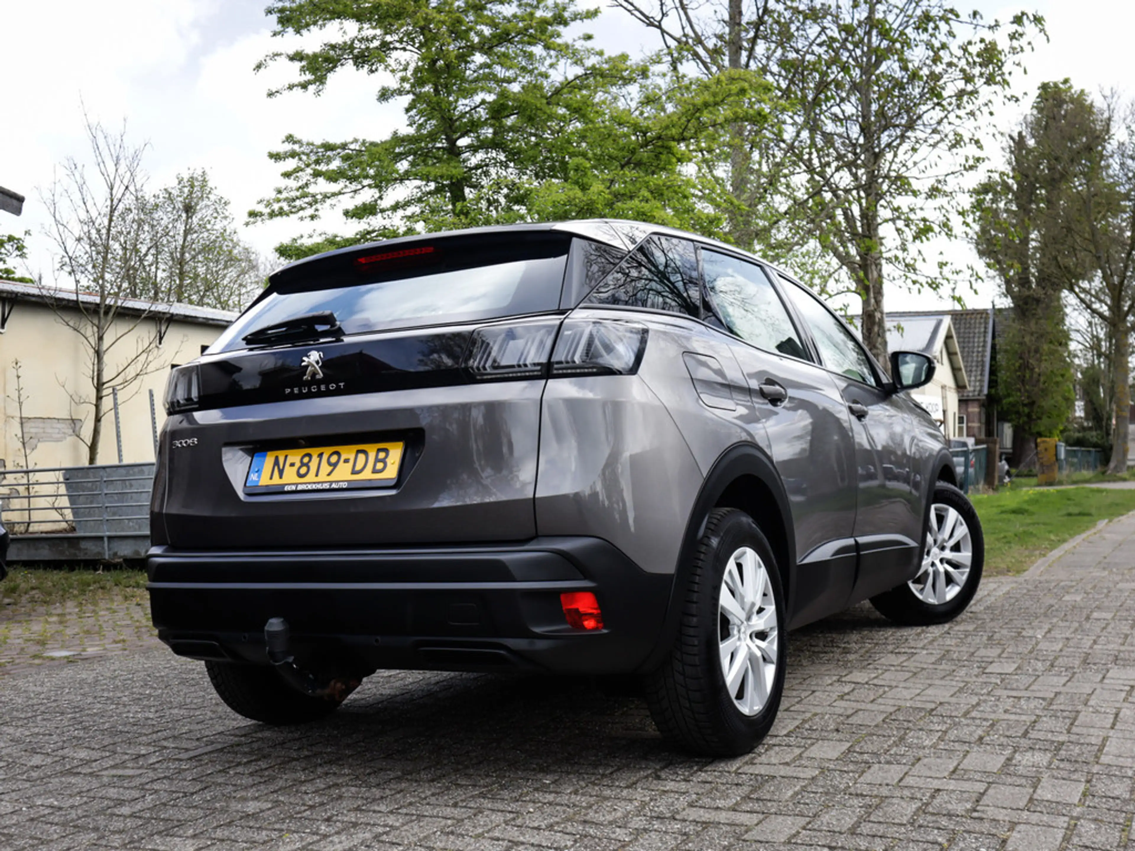 Peugeot 3008 1.2 PureTech Blue Lease Active 1e-Eig. & Keurig-On — photo 2