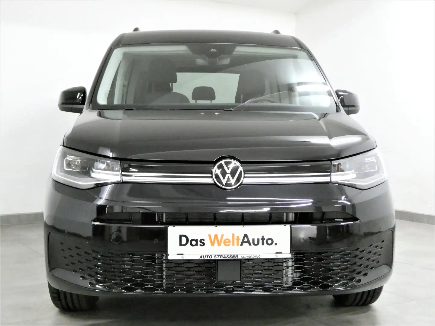 Volkswagen Caddy DSG Life LED Navi Ahk ACC DAB Assistenzp. R-Kamera Schwarz - 2