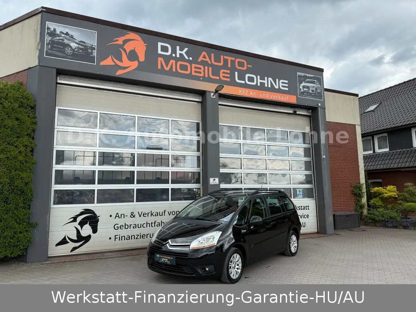 Citroen Grand C4 Picasso Tendance/KLIMA/7-SITZER/TOP** Černá - 1