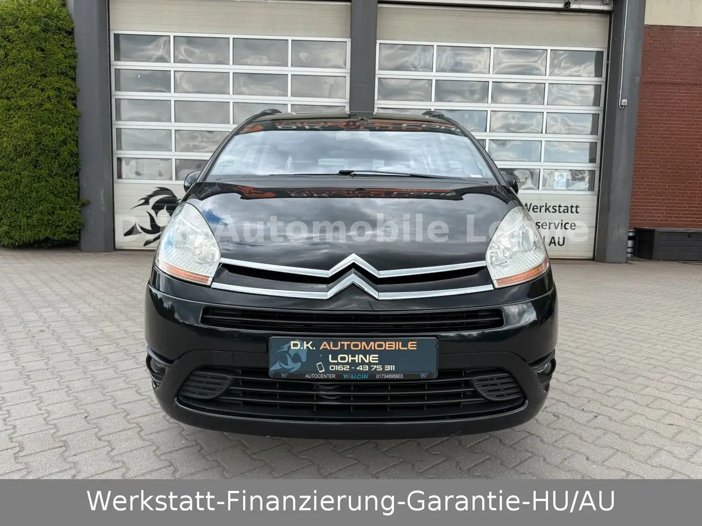 Citroen Grand C4 Picasso Tendance/KLIMA/7-SITZER/TOP** Černá - 2