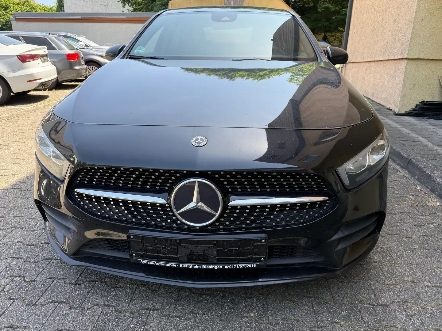 Mercedes-Benz A 220 A 220 4Matic Edition 1 (177.145) Černá - 2