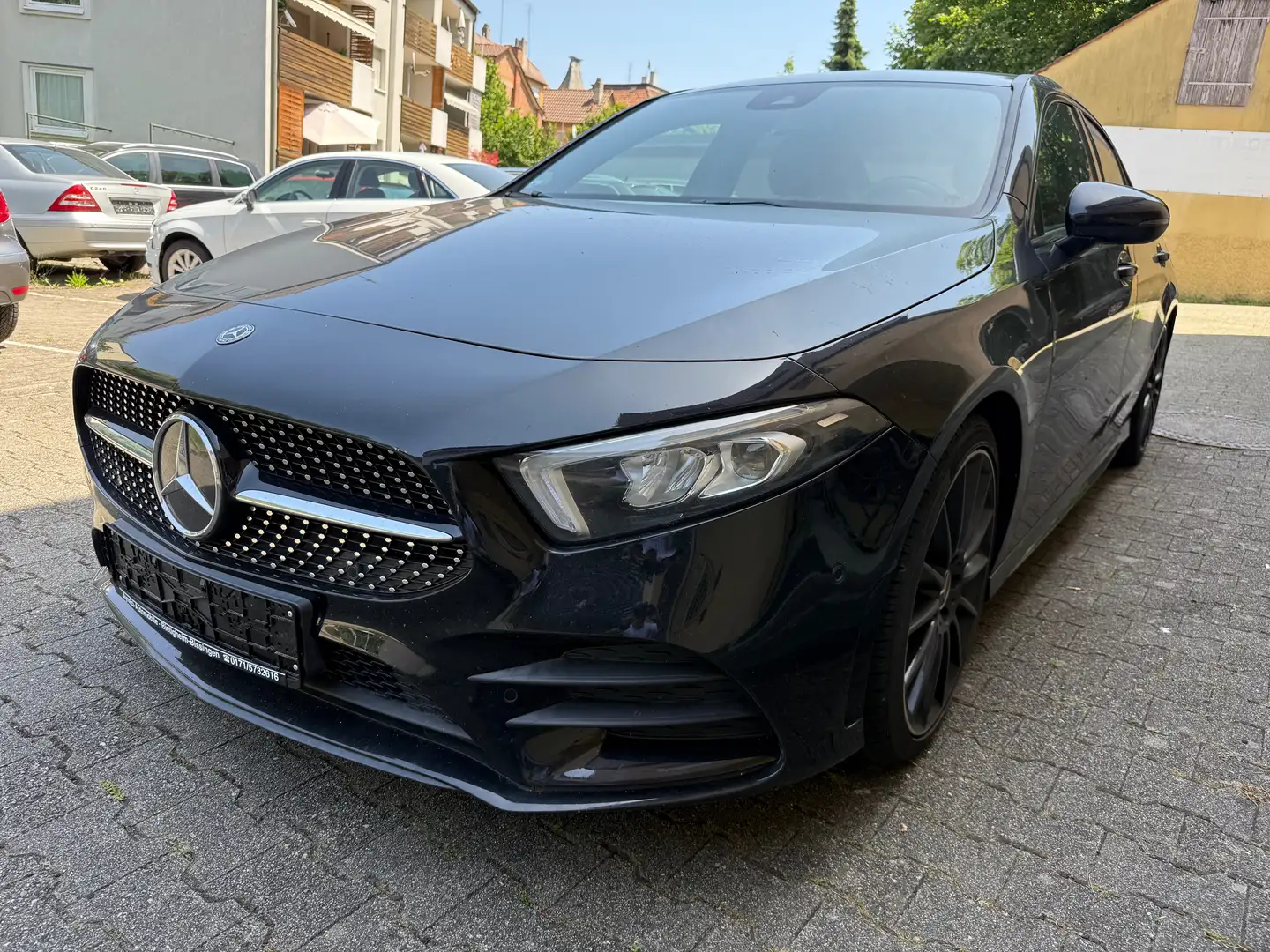 Mercedes-Benz A 220 A 220 4Matic Edition 1 (177.145) Černá - 1