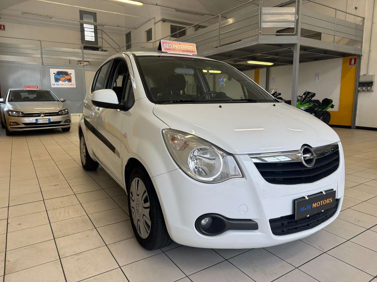 Opel Agila 1.0 12v Enjoy 68cv  *NEOPATENTATI*